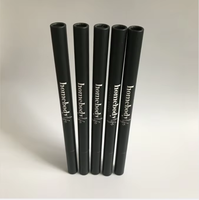 Tube en papier cylindrique mince, écologique, recyclable, biodégradable, fait main, pour emballage d'encens et d'affiches, idéal pour l'expédition