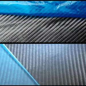 Tejido 3K de fibra de carbono Prepeg liso y sarga impregnado Prepreg tela de fibra de carbono con resina epoxi de alta resistencia 200g - Product Image 3