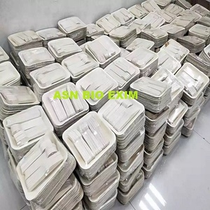 Couverts à motif de feuilles de palmier Areca de qualité supérieure Plats et assiettes écologiques furtifs et biodégradables - Product Image 6