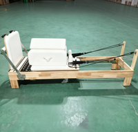 Reformer de Pilates en bois de haute qualité au meilleur prix, machine de Pilates professionnelle, Reformer de studio - Pilates
