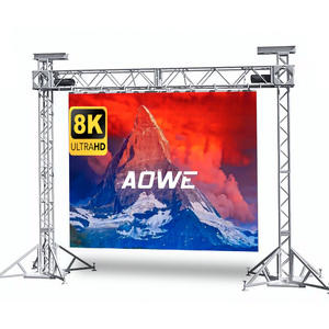 Intérieur et extérieur p 3.91 ledwall clé en main led mur église led vidéo panneau mural intérieur p2.5 led écran pour salle d'exposition - Product Image 1