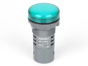 100% ใหม่และของแท้ แบรนด์ XA2 ซีรีส์ ไฟนำร่องแบบโมโนลิธิก XA2EVJ3LC XA2EVB3LC XA2EVE3LC XA2EVF3LC XA2EVM3LC LED สีเขียว - Product Image 3