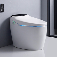 Articles sanitaires intelligents professionnels, toilettes automatiques intelligentes de norme européenne pour salle de bain