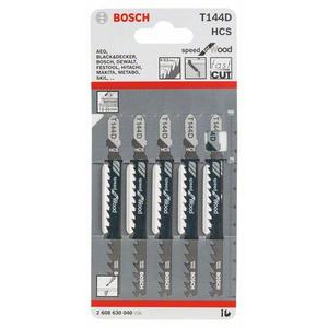BOSCH - 2608633625 Hoja de sierra de calar T 144 D ''Velocidad para madera''-EAN 3165140127691 HOJAS Y DISCOS DE CORTE HOJAS DE SIERRA - Product Image 2