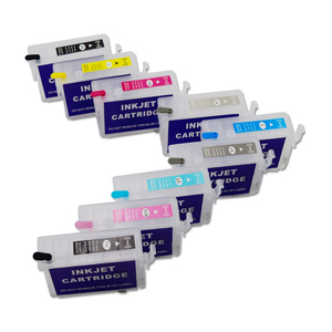 Cartouche d'encre rechargeable P-600 <span class=keywords><strong>P600</strong></span> pour imprimante <span class=keywords><strong>Epson</strong></span> <span class=keywords><strong>SureColor</strong></span> SC-<span class=keywords><strong>P600</strong></span> <span class=keywords><strong>P600</strong></span> Cartouche d'encre à jet d'encre T7601-T7609 avec puce ARC - Product Image 2