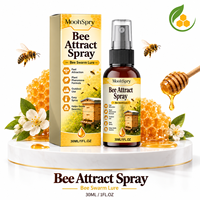 Bienenlockspray 30ML Bienenschwarm-Lockmittel Imkerei-Lockmittelspray für Schwarmfallen Bienenstockköder Imkereibedarf