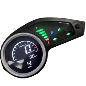 Compteur de vitesse numérique pour moto, compteur LCD HAWK <span class=keywords><strong>DLX</strong></span> 250CC - Product Image 1