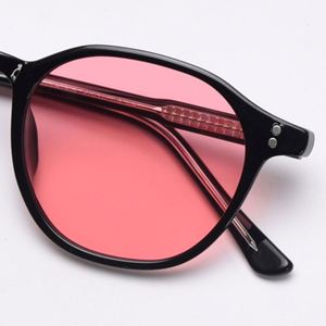 Gafas de Sol Redondas con Marco Pequeño y Remaches, Polarizadas, TR90, UV400, Retro, para Hombre y Mujer, Moda 2022 - Product Image 6