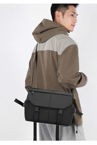 OEM New Fashion <b>Men</b> Casual Sports Waterproof Casual Shoulder <b>Bag</b> Outdoor <b>Traveling</b> Crossbody <b>Bag</b> - Product Image 6