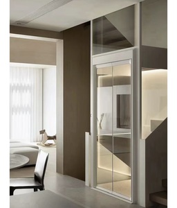 <span class=keywords><strong>Ascensor</strong></span> Residencial Personalizado con Hueco de Vidrio para Instalar en el Centro de la <span class=keywords><strong>Escalera</strong></span> - Product Image 5