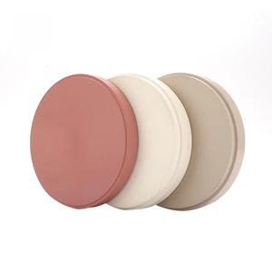 Disques dentaires en polymère plastique PEEK naturel 98 mm CAD CAM pour prothèses dentaires fixes amovibles, couronnes, ponts, utilisation en laboratoire - Product Image 1