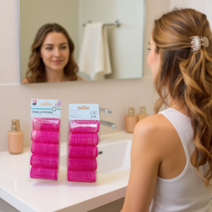 Nylon Hair Rollers 2.5cm Mixed Colors For Curling Hair - Product Image 3