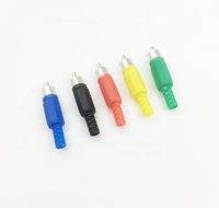 Spina Audio connettore inca spina in plastica