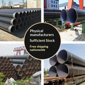 Tuyau en <span class=keywords><strong>acier</strong></span> renforcé anti-corrosion 3PE Q235 en alliage pour le stockage et le transport d'<span class=keywords><strong>eau</strong></span> <span class=keywords><strong>potable</strong></span> municipale et de gaz pétrolier - Product Image 3
