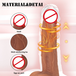 Femelle Simulation Pénis Télécommande Chauffage Télescopique Canon Machine Masturbateur <span class=keywords><strong>Sex</strong></span> Toy - Product Image 5