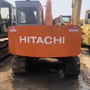 รถขุดตีนตะขาบ6Ton EX60-5 HITACHI มือสองพร้อมส่วนประกอบกระปุกเกียร์หลัก ZX50U สต็อก - Product Image 5