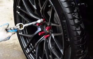 Ruedas agresivos de coche, rueda forjada de diseño caliente con cóncavo profundo para limpiar el sistema de disco de frenos grandes para Cherokee srt8 chrysler - Product Image 3