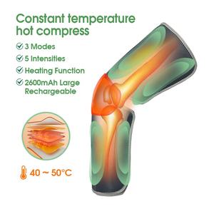 Masajeador de aire de compresión para piernas para circulación y relajación, masajeador de pantorrillas con controlador de mano, envoltura de pantorrilla ajustable - Product Image 2