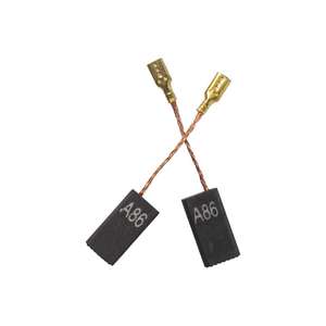 Brosses en carbone A86 pour meuleuses d'angle <span class=keywords><strong>Bosch</strong></span> 1607031223 brosses en carbone pour BOS028 30-<span class=keywords><strong>06</strong></span>-028-H meuleuse GWS6-100 GWS9-125C - Product Image 4