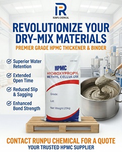 Hydroxypropylméthylcellulose (HPMC) de qualité construction CAS 9004-65-3 – Additif pour enduit mural, adhésif pour carrelage et <span class=keywords><strong>mortier</strong></span>, fort <span class=keywords><strong>plastifiant</strong></span> - Product Image 6