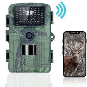 2023 nueva última cámara al aire libre Wifi vigilancia <span class=keywords><strong>caza</strong></span> visión nocturna alcance térmico trampa inalámbrica cámara de <span class=keywords><strong>caza</strong></span> - Product Image 1