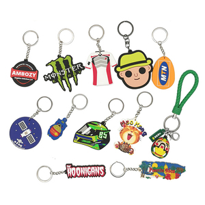Custom 2D Soft PVC Key Chain Ring Logo Soft <strong>Rubber</strong> Keychains Silicone <strong>Keyring</strong> <strong>Rubber</strong> Personalized 3D Customized KEY CHAIN - Product Image 2