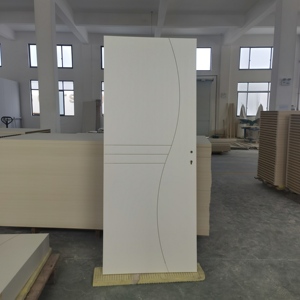 Puertas de <span class=keywords><strong>PVC</strong></span> de EE. UU. al ras y con puertas de vidrio para habitaciones interiores a prueba de sonido y puertas privadas - Product Image 6