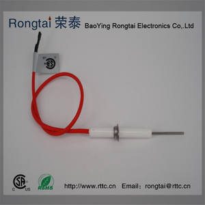 Electrodo de encendido Rongtai para parrillas de gas, acero inoxidable, encendido electrónico por pulsos, 520 mm de longitud - Product Image 2
