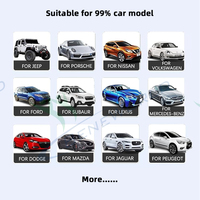 OEM Adaptateur USB 2 en 1 portable sans fil CarPlay Android Auto pour la plupart des voitures
