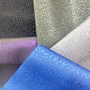 Da PU Tổng Hợp Ba Chiều In Họa Tiết Da Báo Cho Túi Xách Chất Liệu Thủ Công Trang Trí - Product Image 4