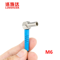 Capteur de proximité photoélectrique diffus optique Lumière visible M4 M5 M6 Capteur laser coudé à 90 degrés