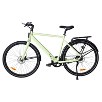Vélo électrique Cgo600 E-Gravel C21 2026 avec capteur de couple, nouveau produit, transmission par courroie à vitesse unique, cadre bas, longue autonomie, vélo électrique