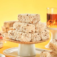 Huanglaowu - Barquillos de Cebada y Arroz Semiblandos, Snacks Chinos Dulces de Grano, para Venta al por Mayor