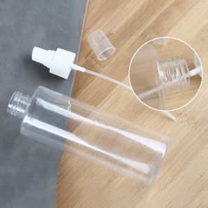 30ml 50ml 100ml 120ml 300ml Plastico Spray Carton Emballage Produits Ménagers Pulvérisateur Garrafas Sérigraphie Taille Personnalisée - Product Image 3