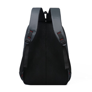 Men's Fashion Laptop <b>Backpack</b> <b>Waterproof</b> Oxford Material Custom Logo USB Zipper Polyester for School Students - Product Image 5
