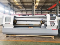Torno CNC Industrial CK6150 de Alta Precisión, Longitud de 1000 mm/1500 mm/2000 mm
