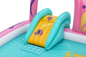 Centre de jeux aquatiques gonflable pour enfants Bestway 53175 Butterfly Wonder et piscine 1,80 m X 1,80 m X 1,17 m - Product Image 4