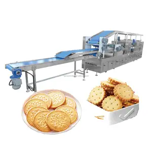 Macchina automatica ad alte prestazioni per la lavorazione di biscotti morbidi di grande capacità