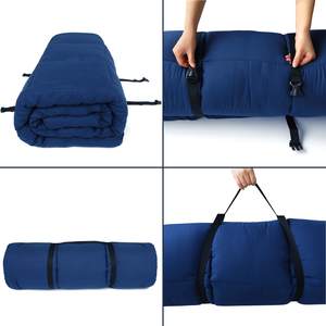 Lit de voyage pliable et personnalisé, couvre-matelas souple, 7d, feuille de fibre de polyester, matelas de <span class=keywords><strong>camping</strong></span> - Product Image 4