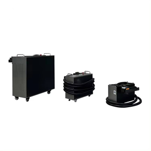 เครื่องกำจัดสนิมด้วยเลเซอร์พัลส์ 50W 100W สำหรับทำความสะอาดกราฟฟิตี สีน้ำมัน บนรถยนต์ เรือ ผนัง เชื้อรา เครื่องทำความสะอาดด้วยเลเซอร์ - Product Image 2