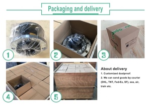 ทนต่อการกัดกร่อน Single Sphere Ss304หน้าแปลนเชื่อมต่อ Flexible Joint ยางขยาย Bellows - Product Image 3