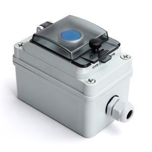 Venta de fábrica Caja de botón impermeable de 1 vía Caja de control de interruptor de botón de autobloqueo de reinicio automático de emergencia al aire libre - Product Image 6