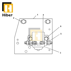 Relais de préchauffage 9F-3099 9F3099, interrupteur magnétique compatible avec <span class=keywords><strong>Caterpillar</strong></span> 936E 926E 980 988 <span class=keywords><strong>994</strong></span> 992 - Product Image 6