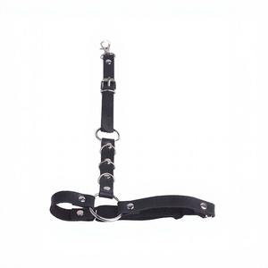 สไตล์พังค์แบบ cross-border หนัง PU ประสิทธิภาพเครื่องประดับกางเกงขาสั้นสลิงที่ขาสำหรับผู้ใหญ่สำหรับคลับร็อคสตรีทแดนซ์ไนท์คลับ - Product Image 2