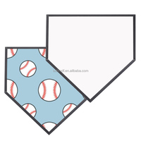 MDFSUB Plaque de Softball Maison Plaque sublimation Plaque Mdf Cadre photo Softball Sports Plaque en bois Pour Récompenses