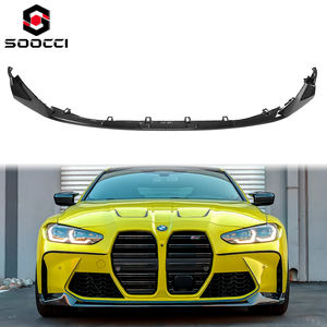 G80 G82 <span class=keywords><strong>M</strong></span>宝马G80 G81 M3 G82 G83 M4新型干式碳纤维保险杠唇扩散器下巴扰流板分离器性能前唇 - Product Image 1