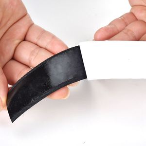 Cinta Adhesiva de Gancho y Bucle Troquelada a Medida XMQX QX-AHL de Nylon/Poliéster para Gestión de Cables en Impermeables y Cuero - Product Image 2