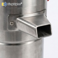 Machine à broyer les fèves de cacao, moulin colloïdal électrique, acier inoxydable, machine industrielle pour la fabrication de pâte de noix, beurre de cacahuètes pour l'alimentation