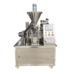Fabrik preis Direkt verkauf K Tasse Kaffee füll siegel maschine Rotations pulver becher Füll-und Versiegelung maschine