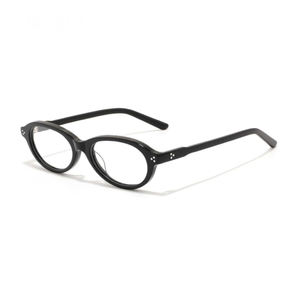 GL6725 Montura Óptica de Acetato Hecha a Mano de Alta Calidad, Unisex y Moderna, Monturas de Gafas con Logotipo Personalizado - Product Image 4